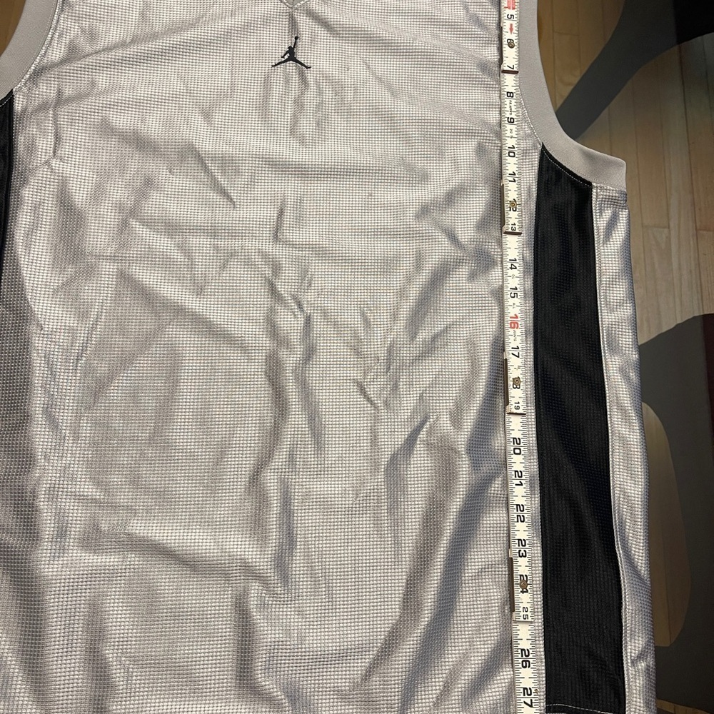 Vintage Nike Air Jordan Jumpman Sleeveless Tank Top Shirt Men's L Basketball - Picture 8 of 8